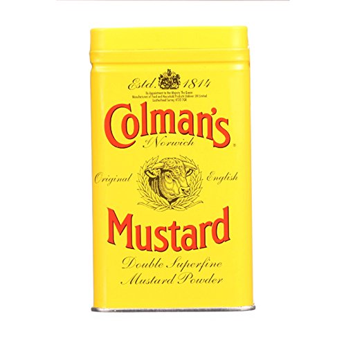 Colman's Mustard, Dry Mustard Powder, 4 oz