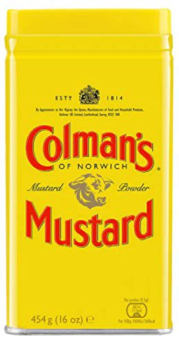 Colman's Mustard Dry Mustard Powder, 16 Ounce