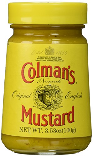 Colmans Mustard Original English Mustard, 3.53 Ounce (2 pack)