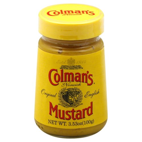 Colman's Mustard Original English Mustard, 3.53 Ounce (00525139)