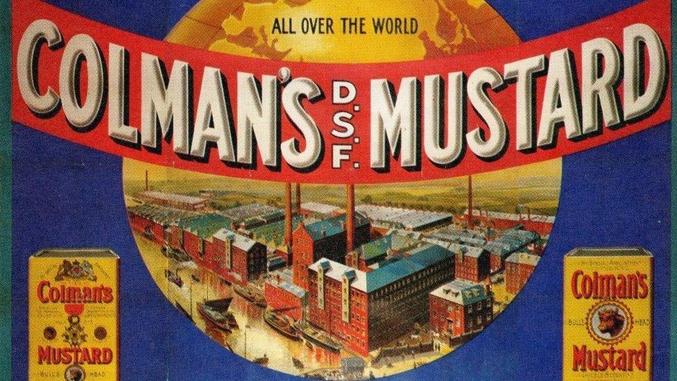 Colman's Mustard Company Values
